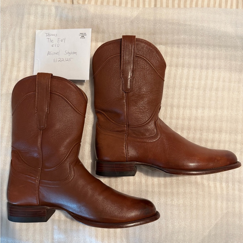 Tecovas The Earl